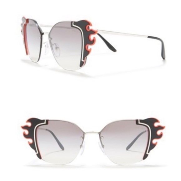 Prada Flame sunglasses - Picture 3 of 8
